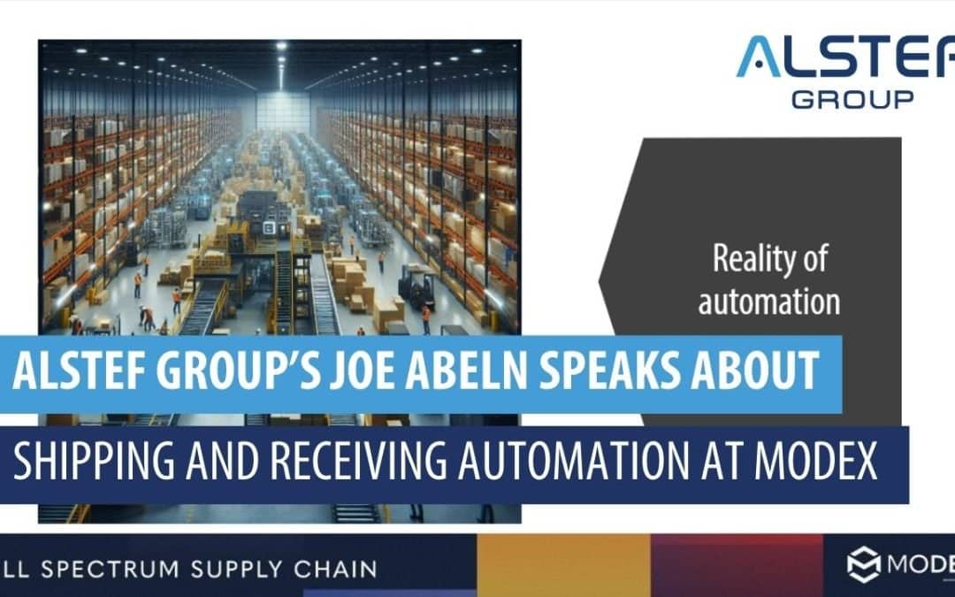 Shipping and Receiving Automation Modex 2024