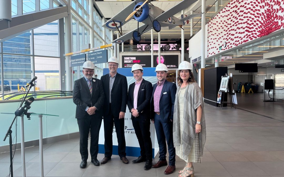 Modernisation du BHS à l’aéroport Billy Bishop