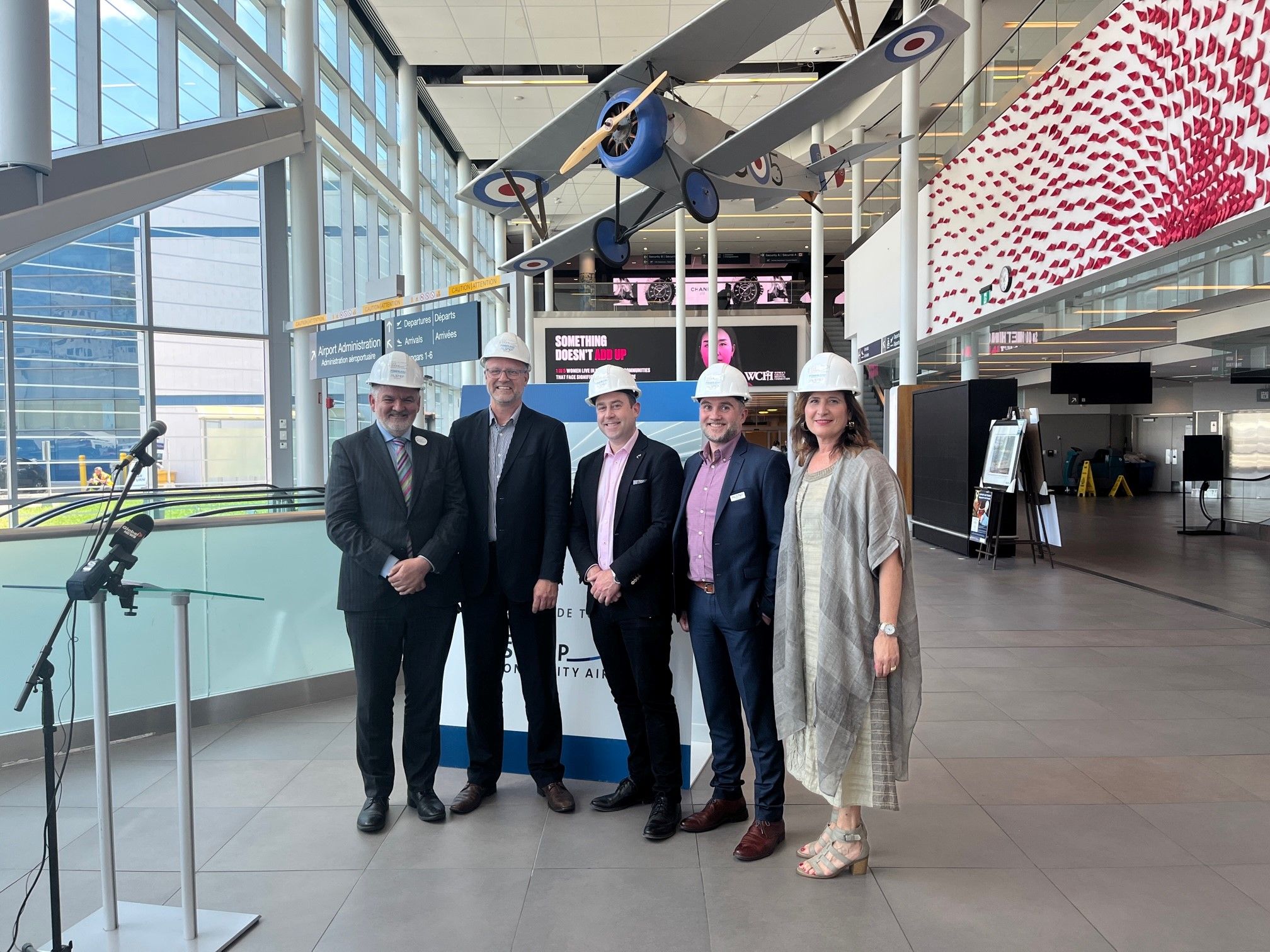 Modernisation du BHS à l’aéroport Billy Bishop