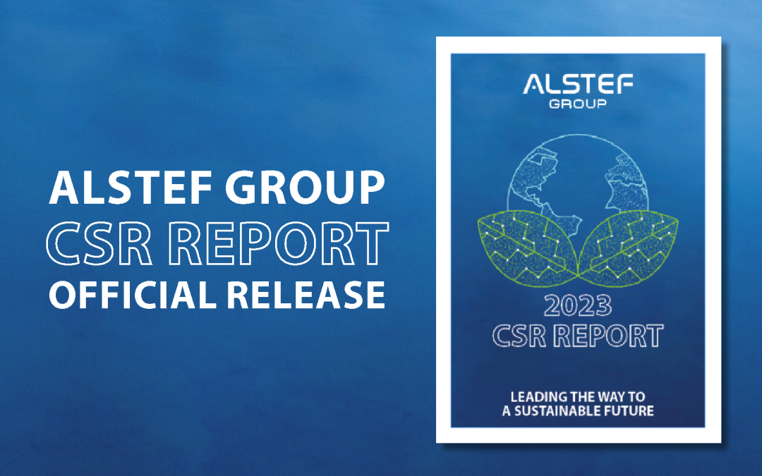 Alstef Group publie son Rapport RSE 2023