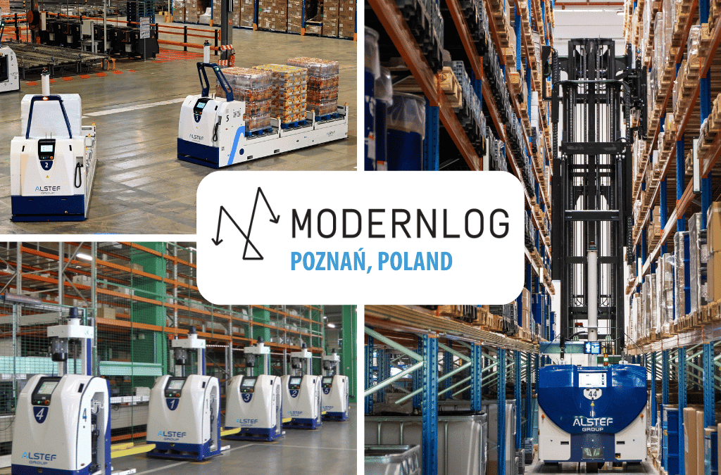 Alstef Group to exhibit at the Modernlog, Poznan