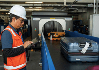 Aéroport International Jorge Chavez, Lima, Pérou