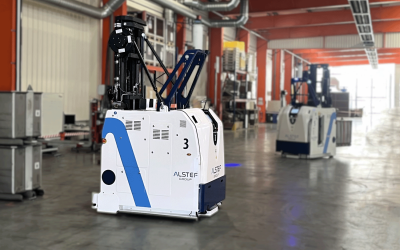 Entremont’s automated logistics with Alstef Group