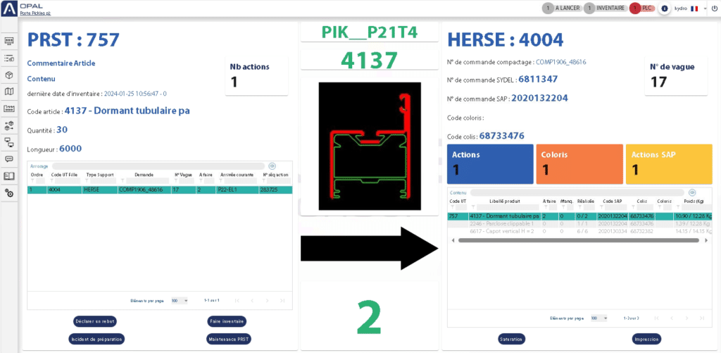 Technal Alstef Storage