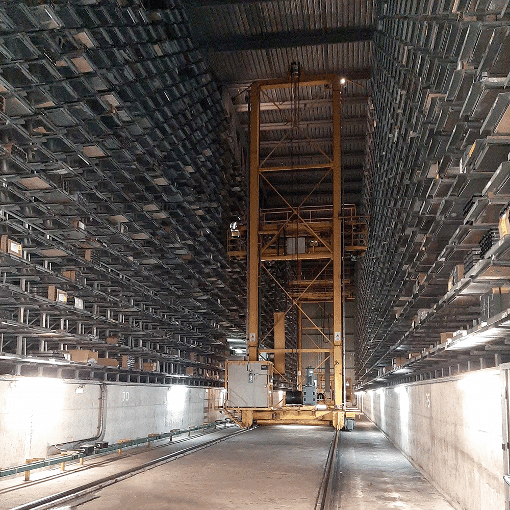 Technal Alstef Storage