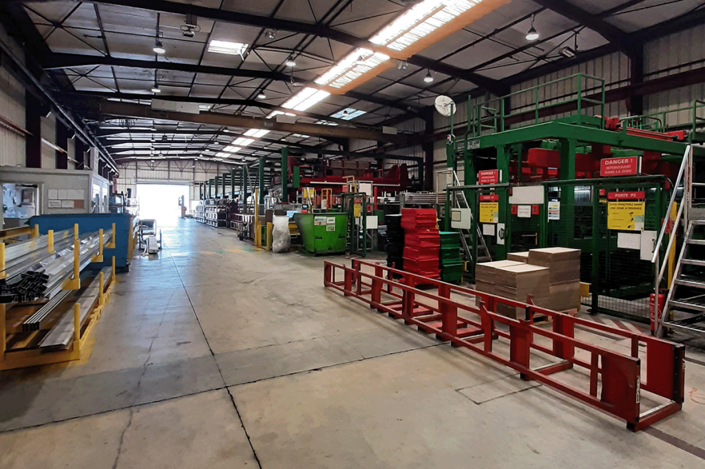 Technal Alstef Group Order Picking WCS