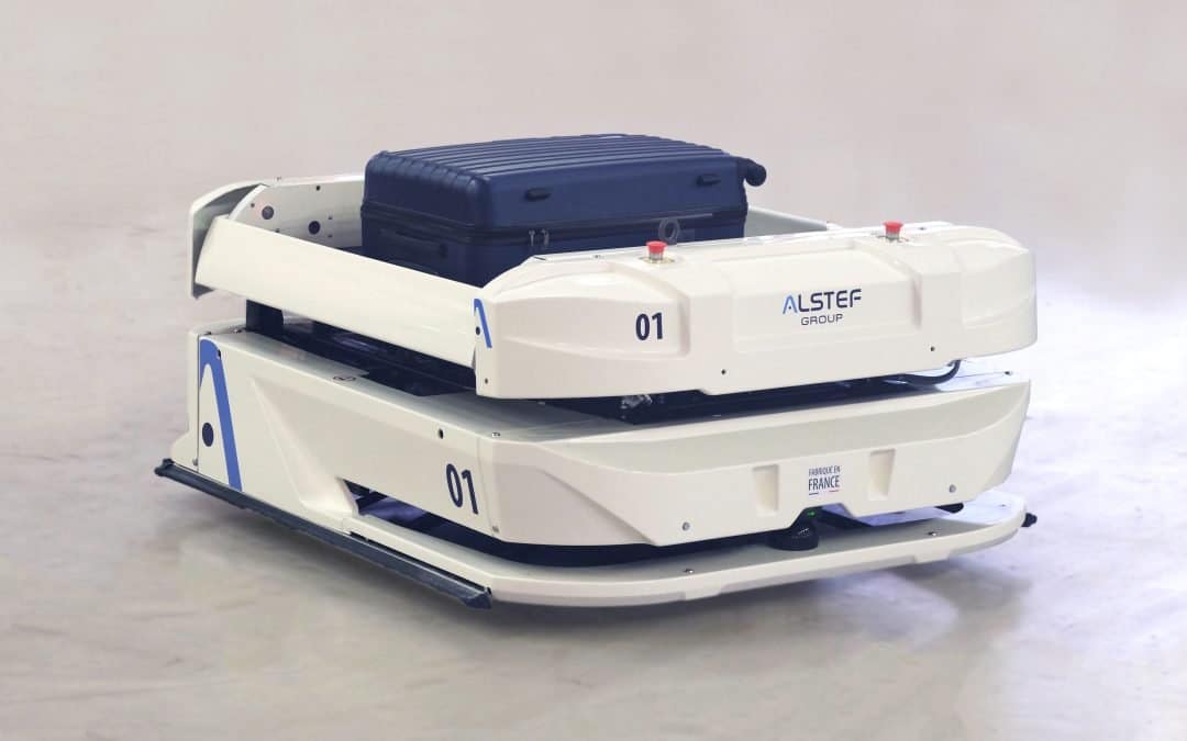 Mise en service du BagXone à l’Aéroport de Belgrade