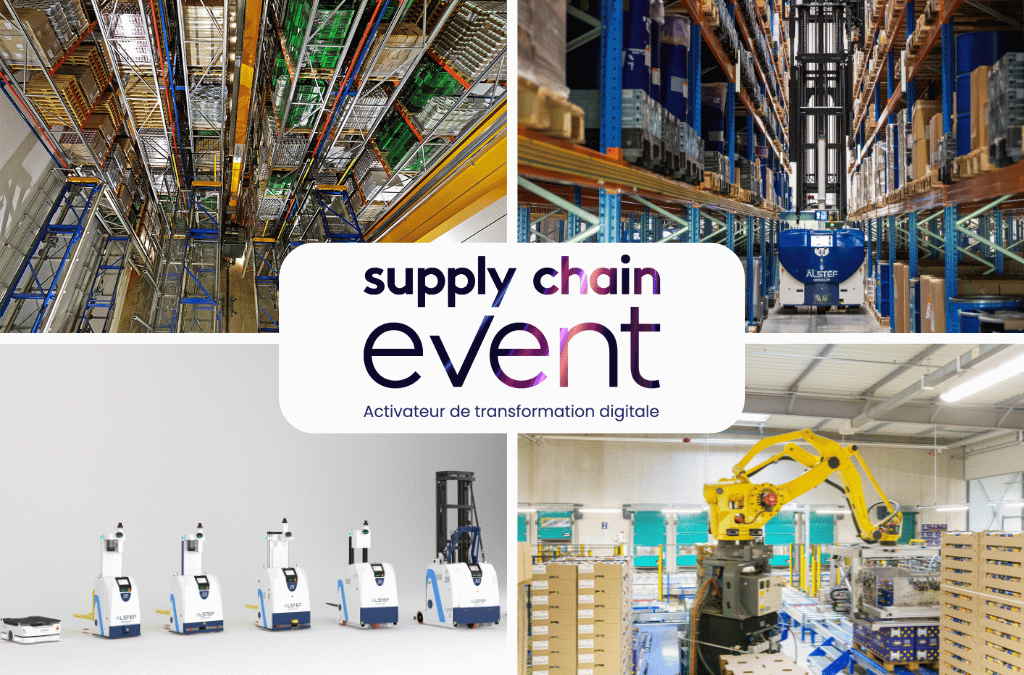 Retrouvez Alstef Group au Supply Chain Event 2024
