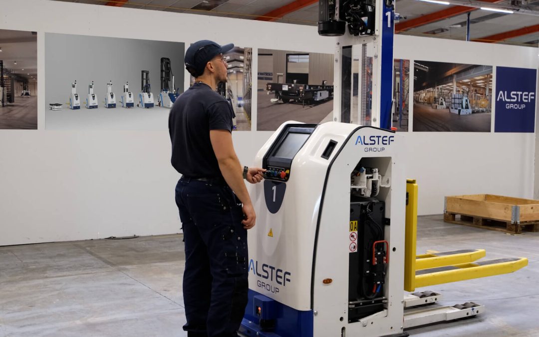 Meet with : Rémi, Technicien de Maintenance AGV