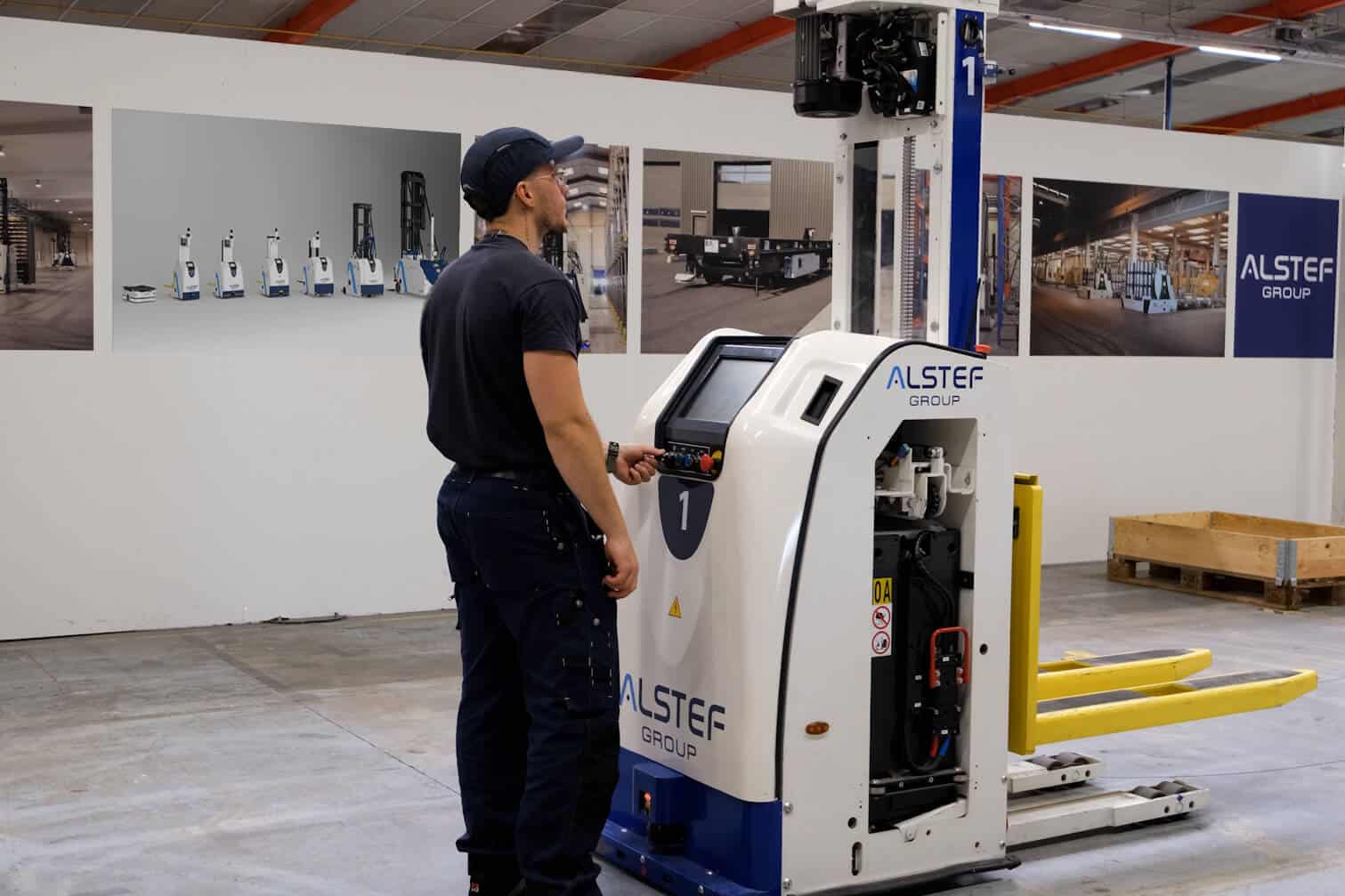 Meet with : Rémi, Technicien de Maintenance AGV