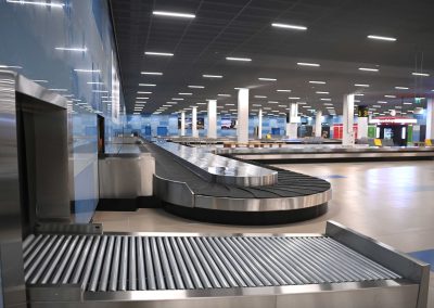 Almaty Airport – New BHS