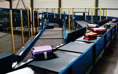 XSORT : le trieur cross-belt spécialement conçu pour le tri bagages