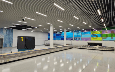 Alstef Group Completes BHS at Sint Maarten Airport