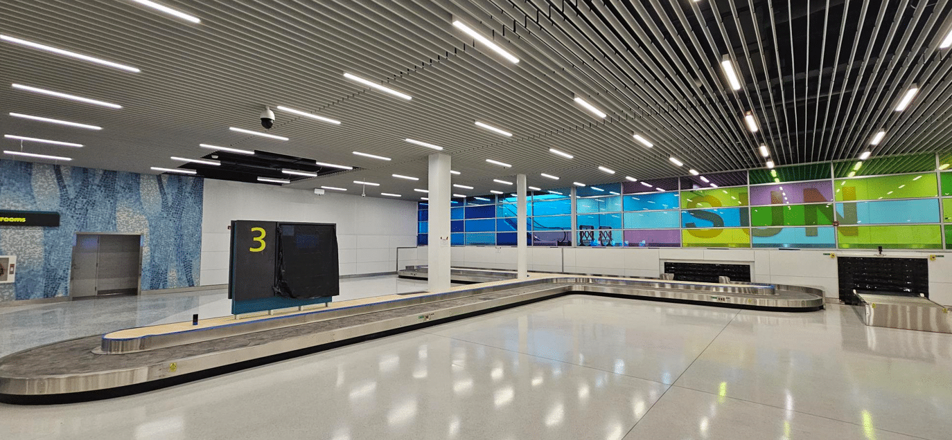 Alstef Group livre système bagages à l’aéroport de Sint-Maarten