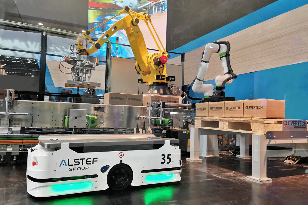 Alstef Group partnership Clevertech