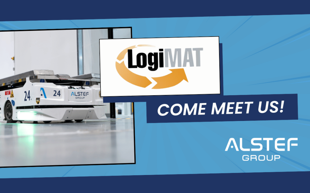 Alstef Group expose au Logimat 2025