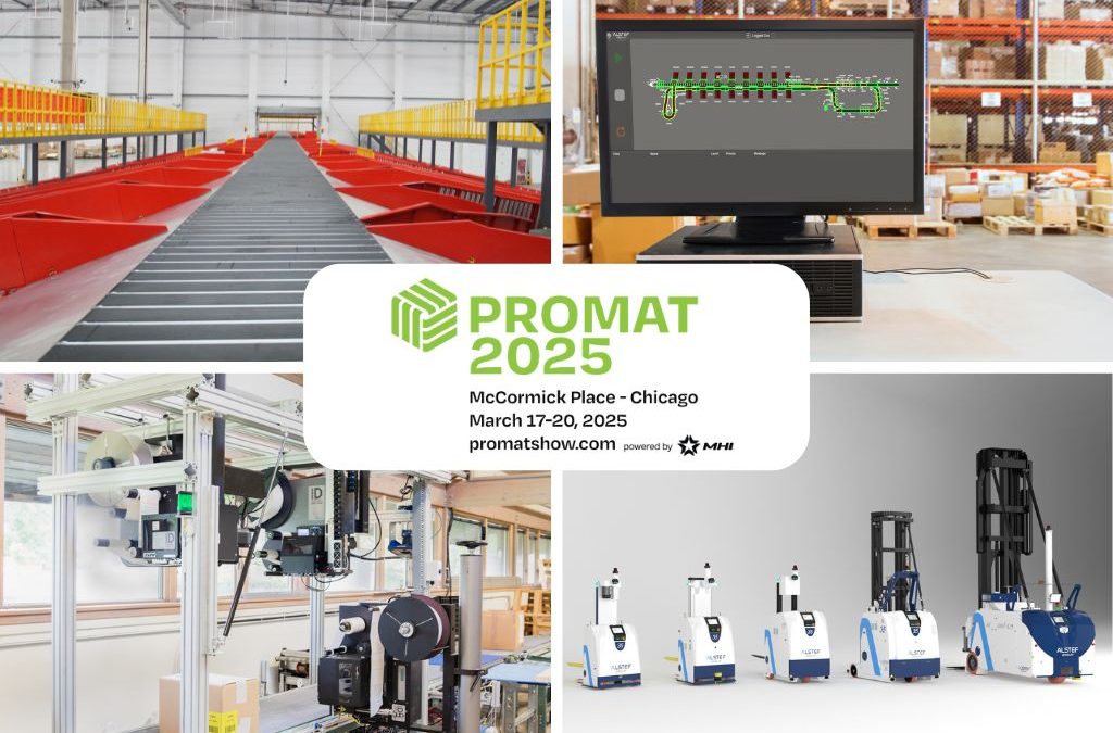 Visit Alstef Group At Promat 2025!