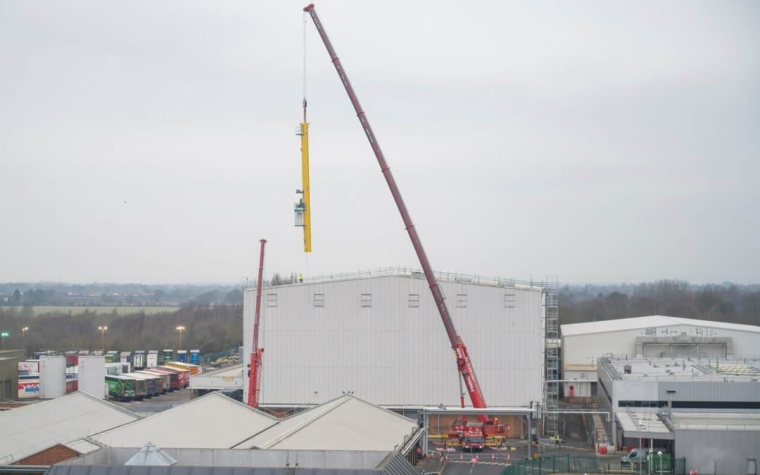 Alstef Group Delivers Major Retrofit for Nestlé York