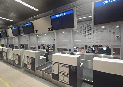 Mise à niveau du système de traitement des bagages de l’aéroport Henri Coandă
