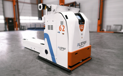 Alstef déploie des AGV sur mesure pour Toray