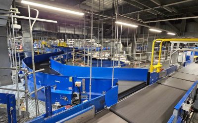 Adelaide Airport BHS Upgrade Underway!