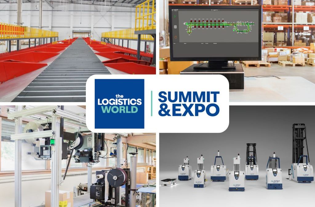 El cartel de la Exposición Mundial de Logística 2025