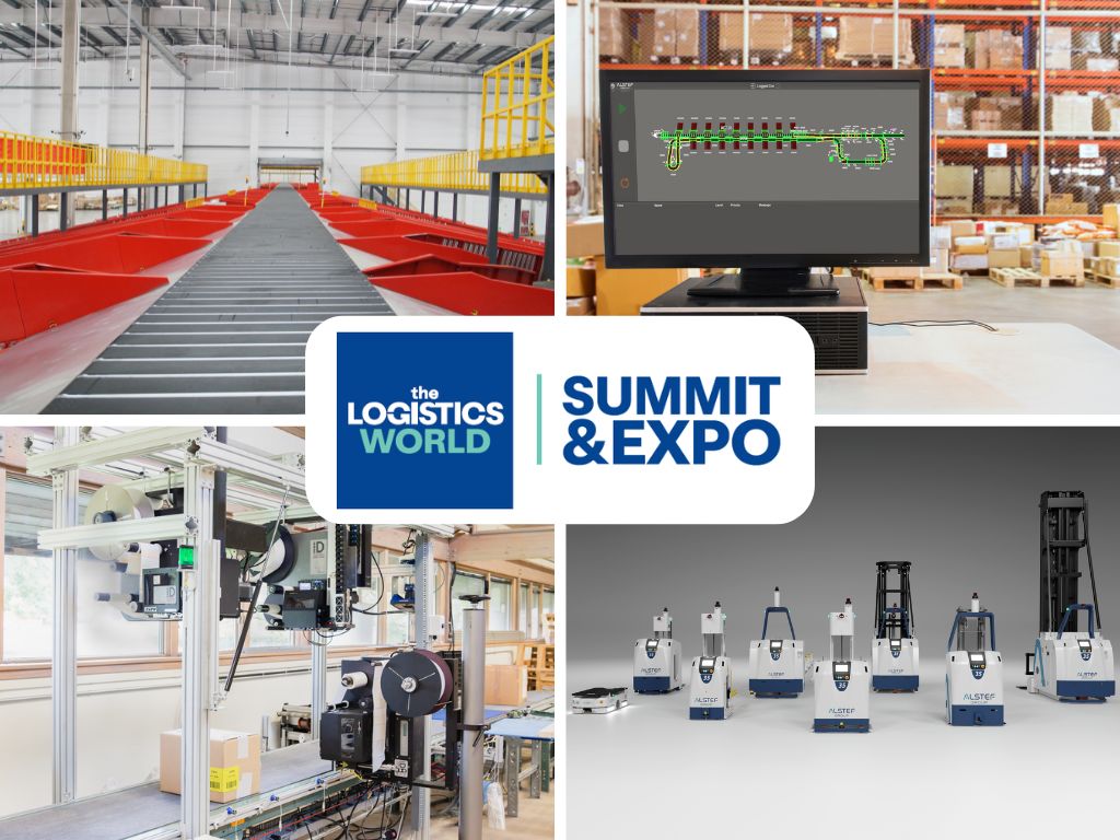 Alstef estará en The Logistics World Expo 25