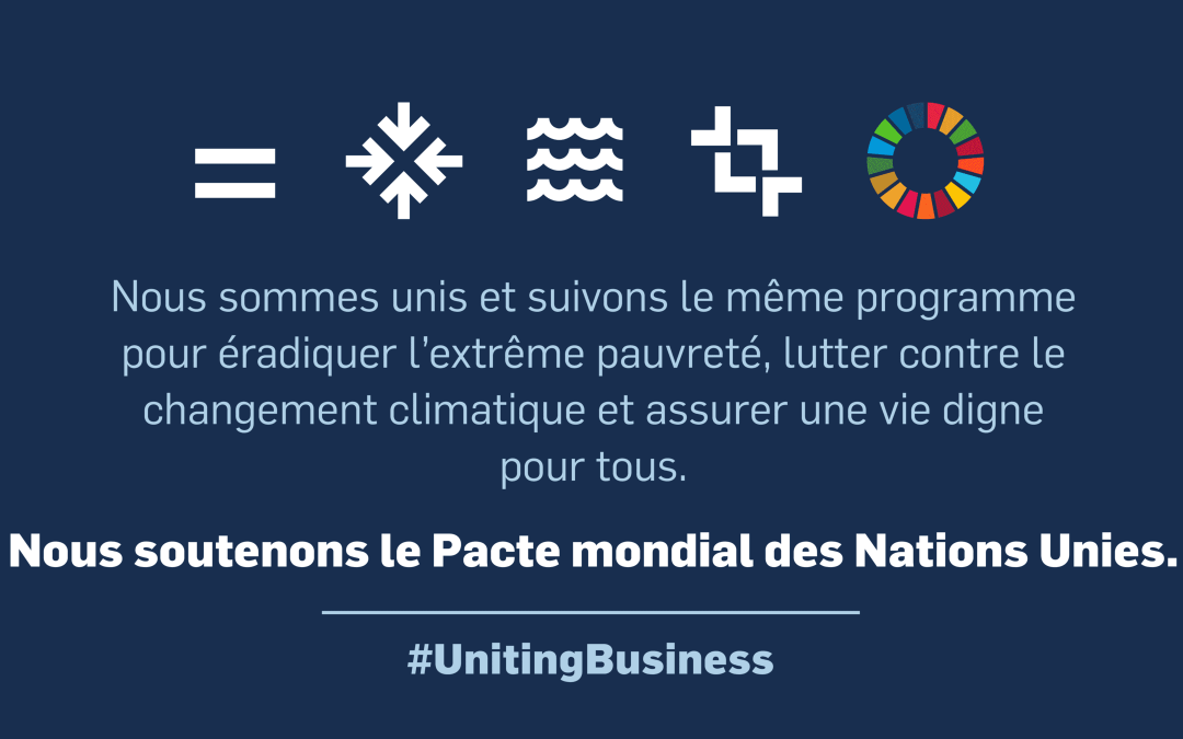 Alstef Group rejoint le Pacte Mondial des Nations Unies