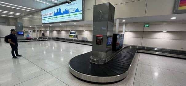 Sydney Airport Carousels
