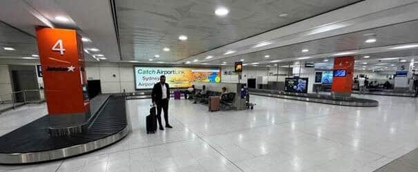 Sydney Airport Carousels