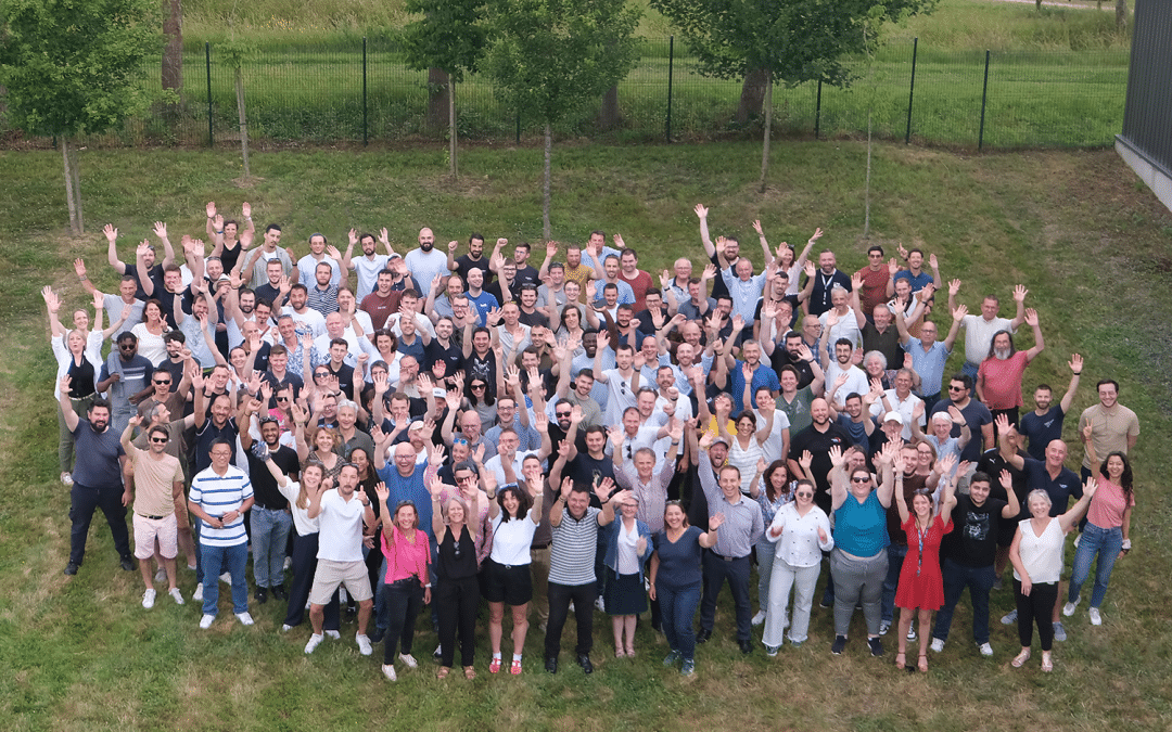 Alstef Mobile Robotics célèbre ses 50 ans