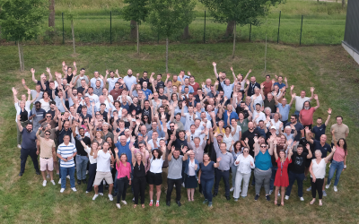 Alstef Mobile Robotics Anniversary