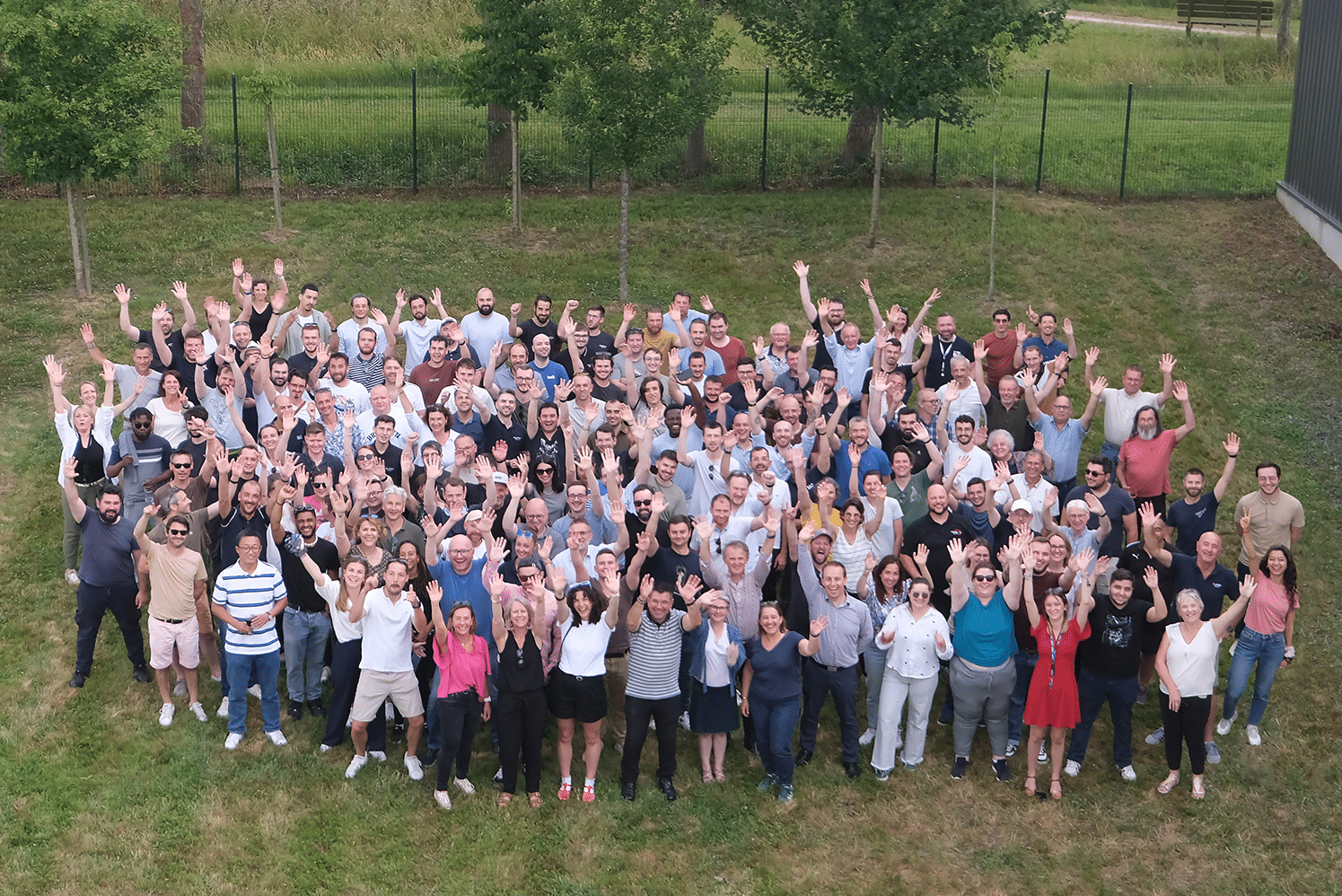 50 ans year Alstef Mobile Robotics BA Systèmes