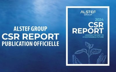 Alstef Group publie son 2ème rapport RSE !