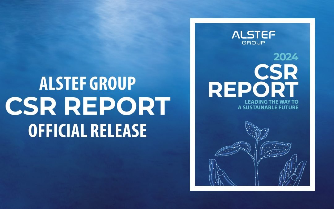 Alstef Group’s second CSR Report Official Release