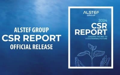 Alstef Group’s second CSR Report Official Release