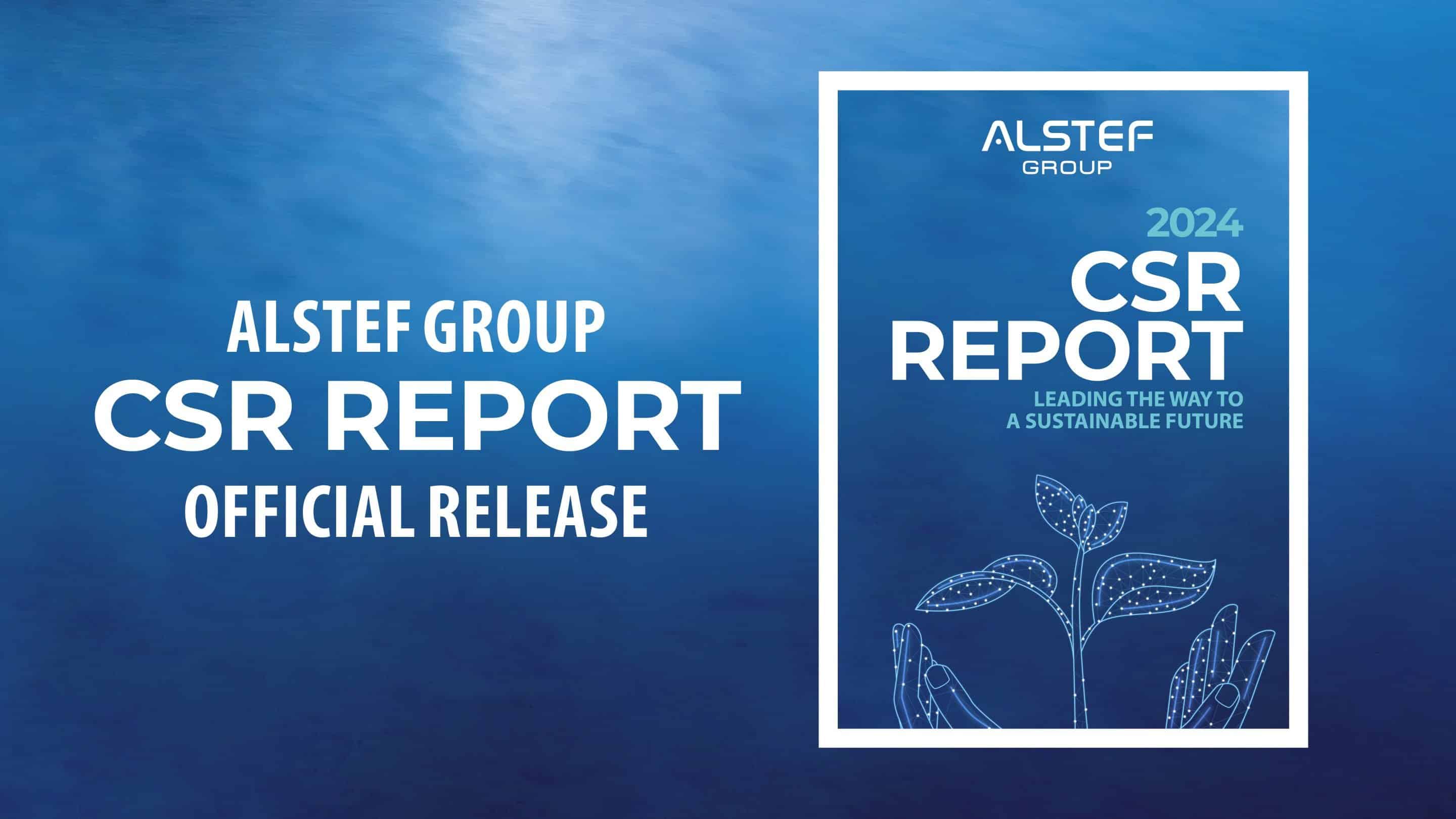 Alstef Group 2025 CSR Report release