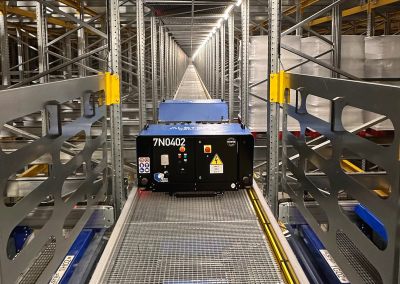 Automation of Suntory Beverage & Food’s logistics platform in Donnery