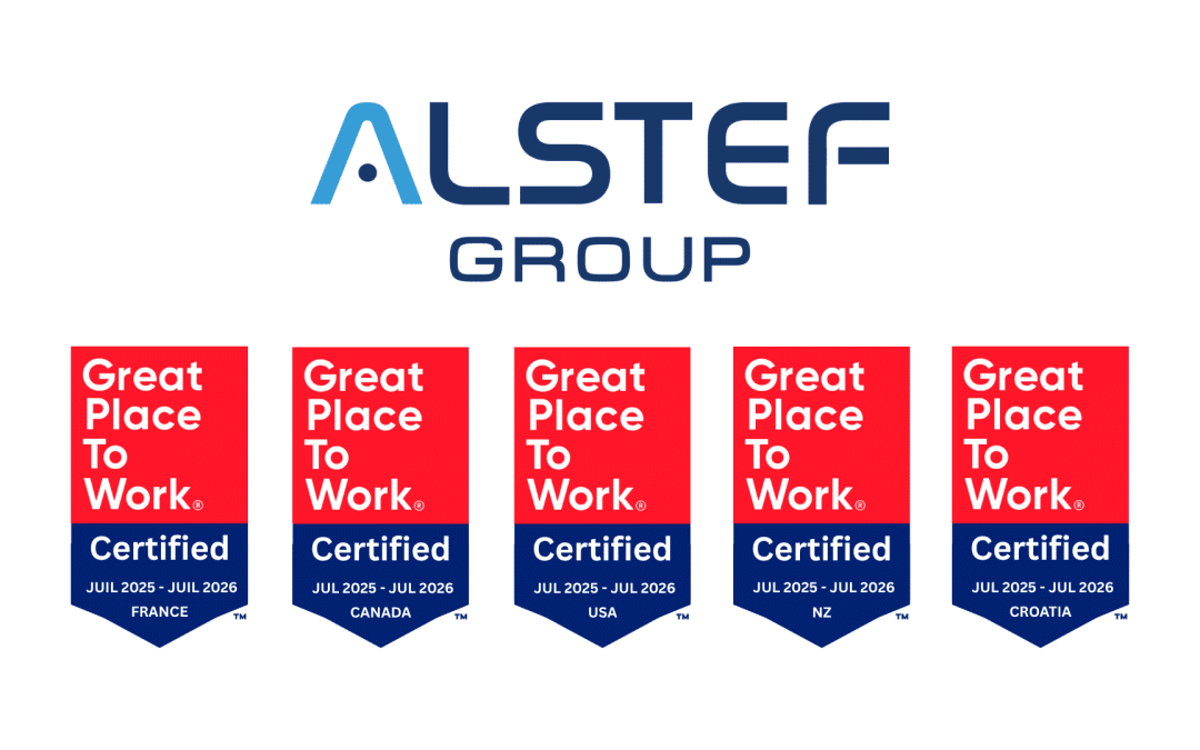Alstef Group Proudly Certified as a Great Place to Work®