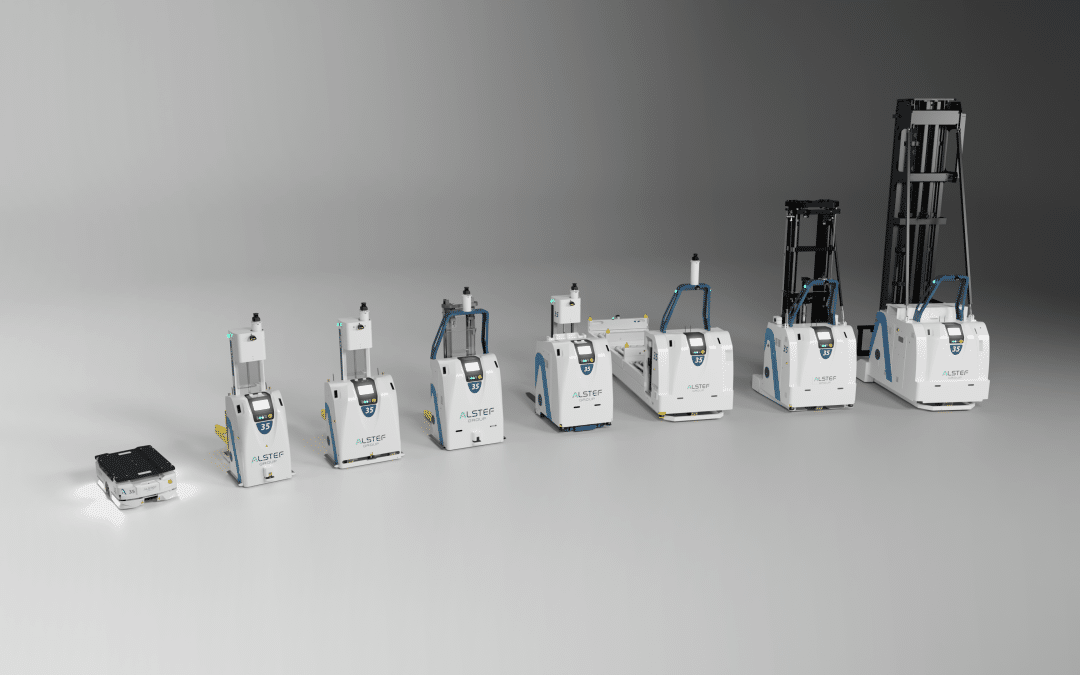L&rsquo;importance de la sécurité des AGV dans les entrepôts