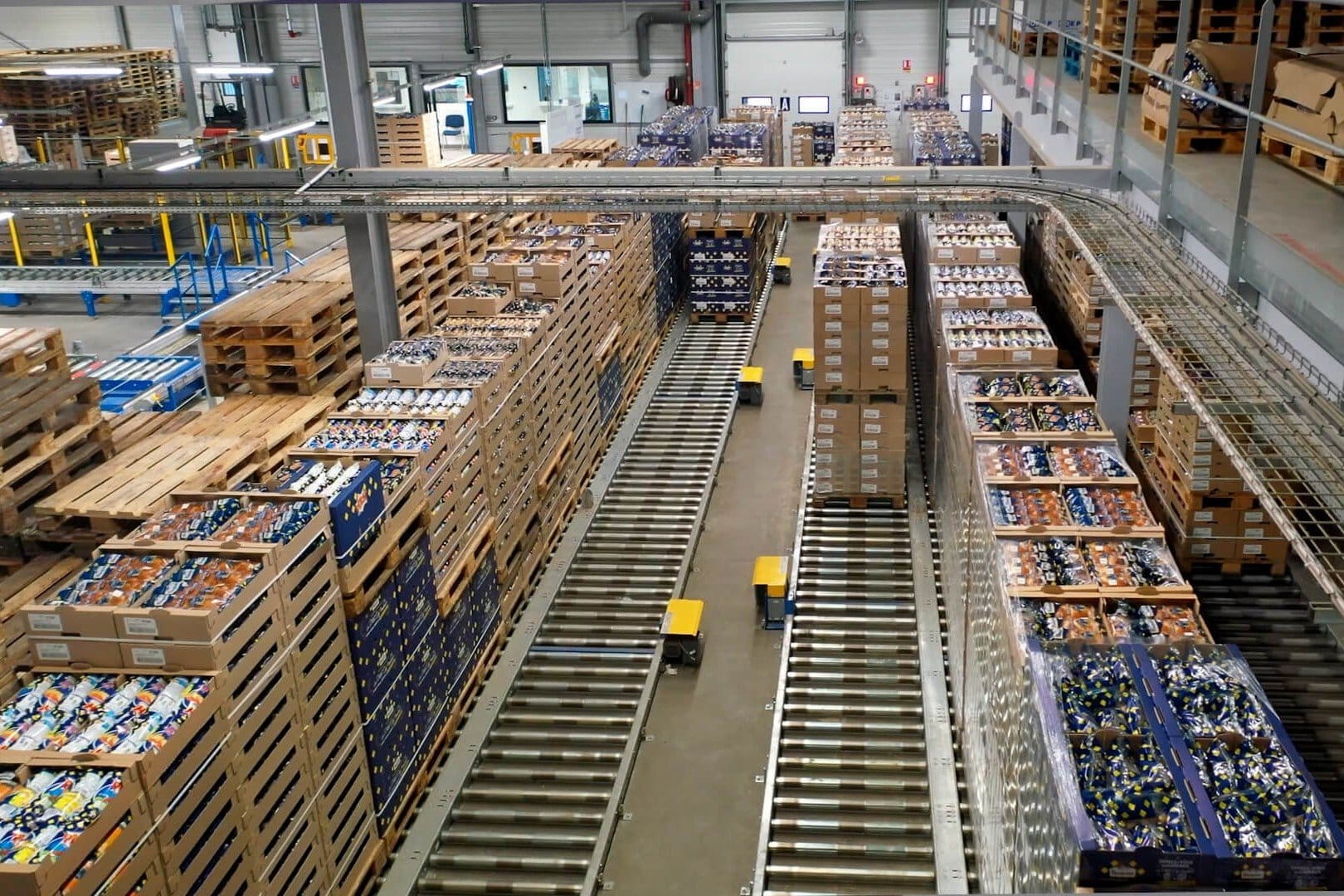 Alstef Group expeditions palettes logistique