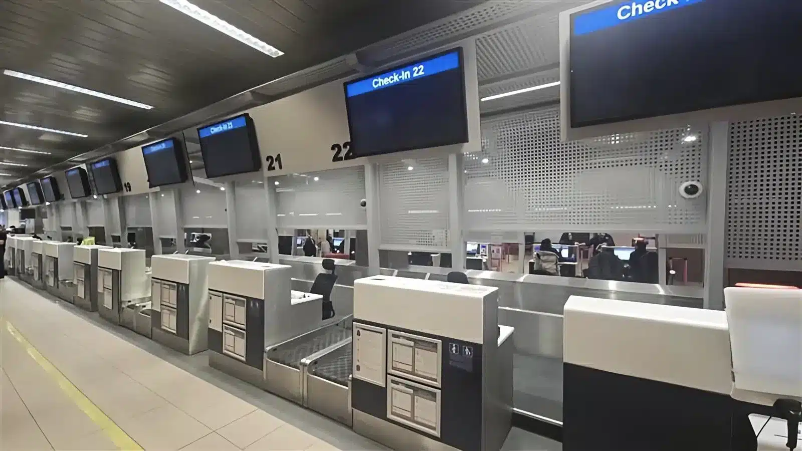 Henri Coandă International Airport, Bucharest, Romania