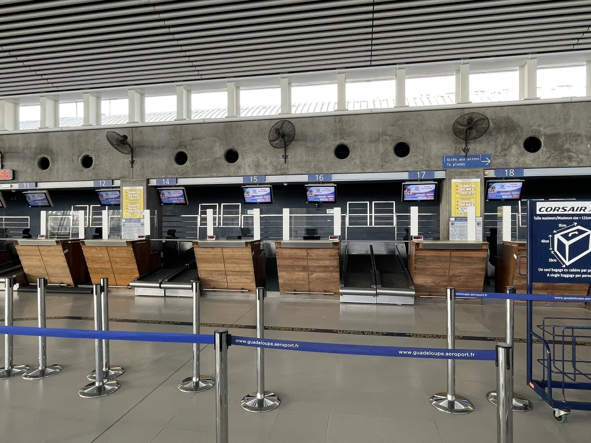 Pointe à pitre airport