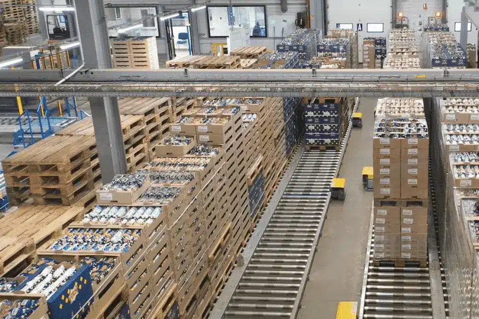 Logistics and distribution Industry