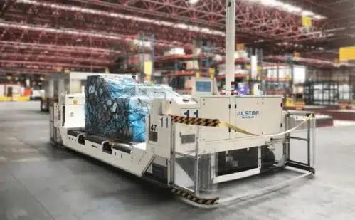 Alstef Group Modernises Air France Cargo’s AGV Fleet at Paris CDG