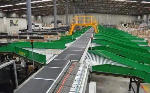 Alstef Delivers Automated Parcel Sortation for XL Express During COVID-19 Lockdown