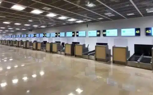  Baggage handling system upgrade at Aéroport Marseille Provence