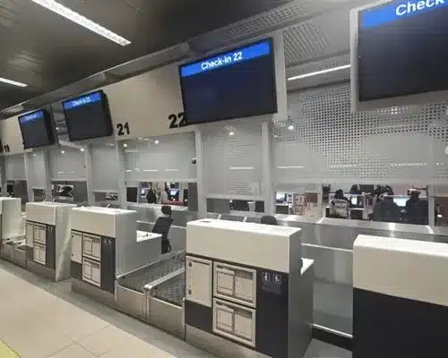Henri Coandă International Airport, Bucharest, Romania