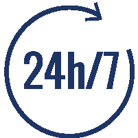 24/7 icon